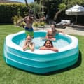 Miniatyrbillede 3 af 7: Oppustelig Pool Intex 254 x 56 x 254 cm (2 enheder)