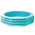 Miniatyrbillede 2 af 7: Oppustelig Pool Intex 254 x 56 x 254 cm (2 enheder)