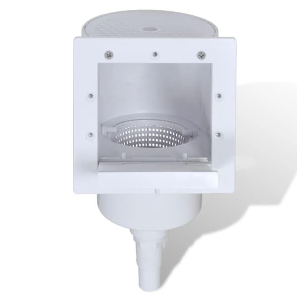 vidaXL Bassengskimmersett 8 deler 21x25x30,5 cm