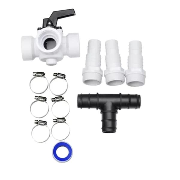 vidaXL 160685 Pool Hidsig sol 2-pack