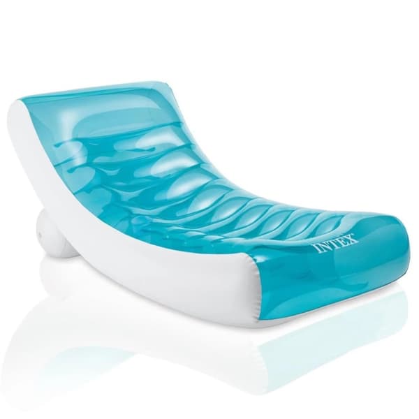 INTEX Uppblåsbar solssäng Rockin' Lounge 58856EU