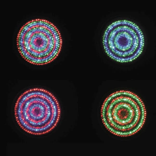 Ubbink poolspots med fjernbetjening 406 LED flerfarvet 7504613