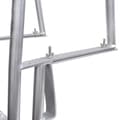 Miniatyrbillede 5 af 5: vidaXL 4-trins anløbs/poolstige aluminium 167 cm