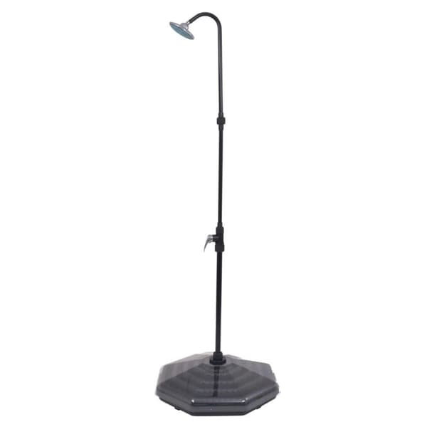 vidaXL Soloppvarmet dusj 20 L Aluminium HDPE