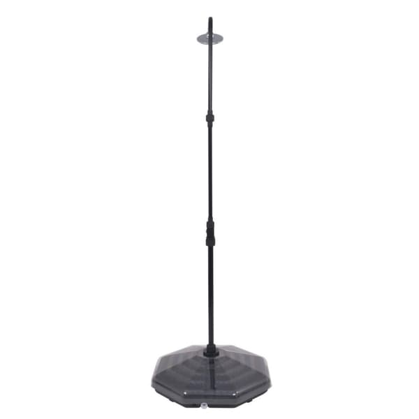 vidaXL Soloppvarmet dusj 20 L Aluminium HDPE