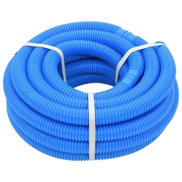 vidaXL Uima-altaan letku 32 mm 12,1 m sininen