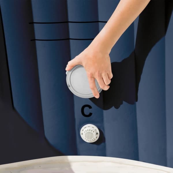 INTEX Flerfärgad LED-lampa för bubbelspa 28503