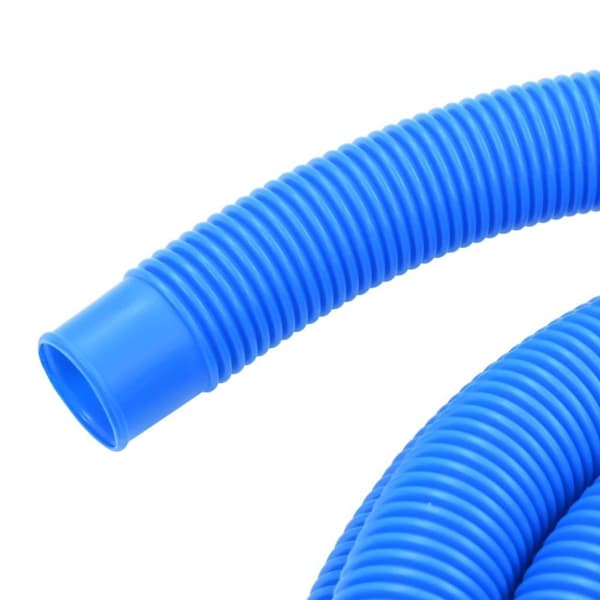 vidaXL Poolslang blå 38 mm 6 m