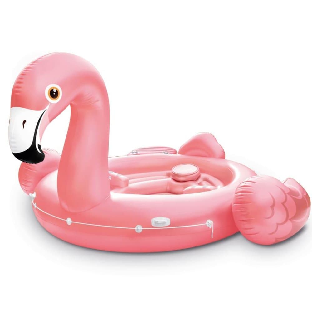 Intex Flytemadrass Flamingo Party Island 57267EU
