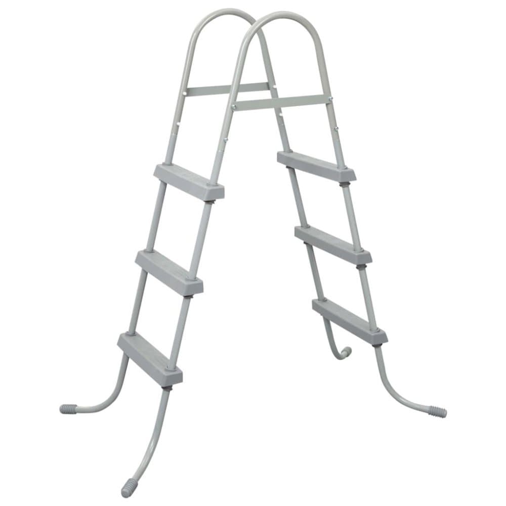 Bestway Flowclear Bassengstige 3-trinns 107 cm 58330