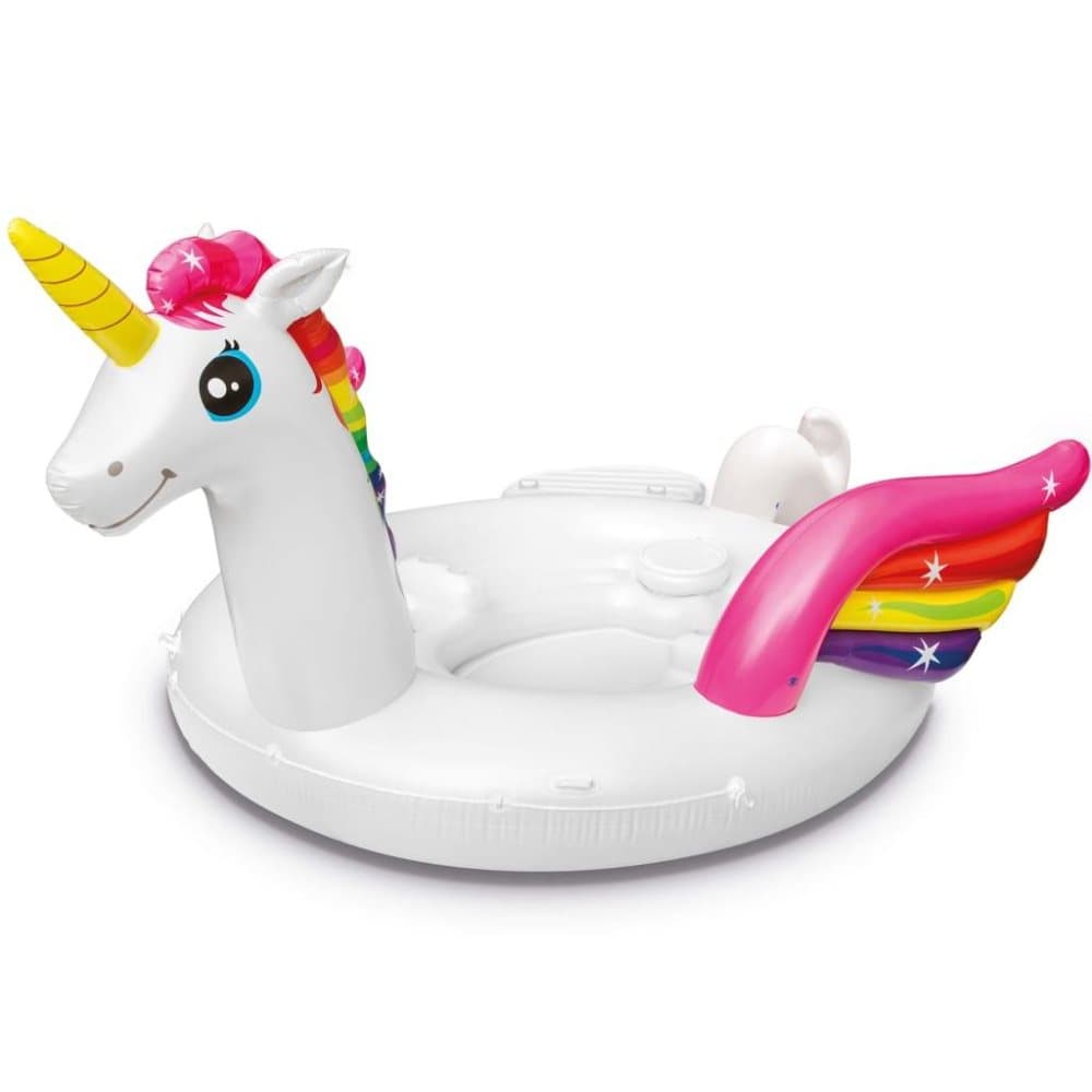 Intex Flytemadrass Unicorn Party Island 57266EU