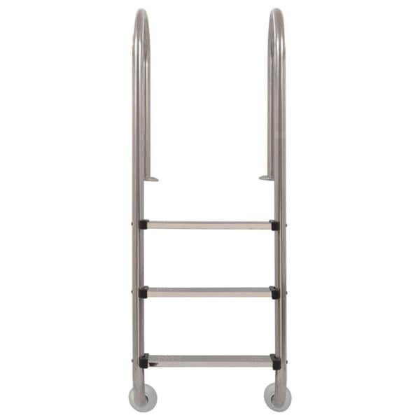 vidaXL poolstige 3 trin rustfrit stål 304 120 cm