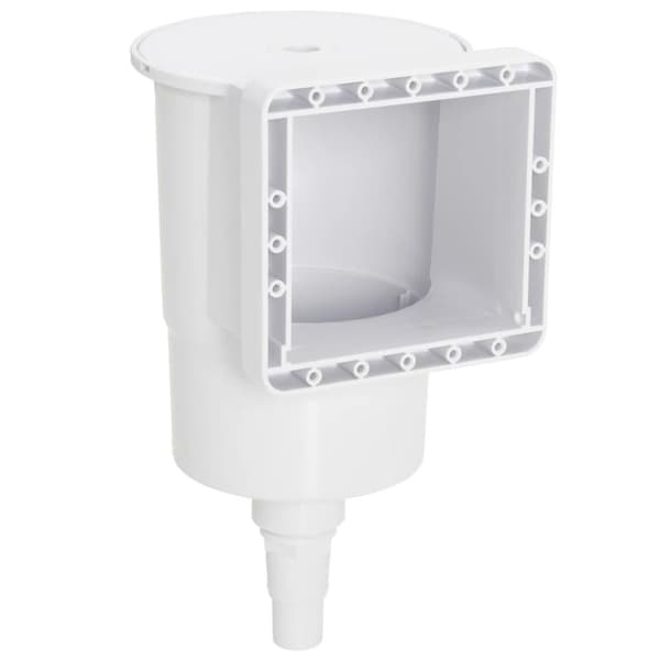 vidaXL Bred bassengskimmer 11 deler 34,3x25x30,5 cm
