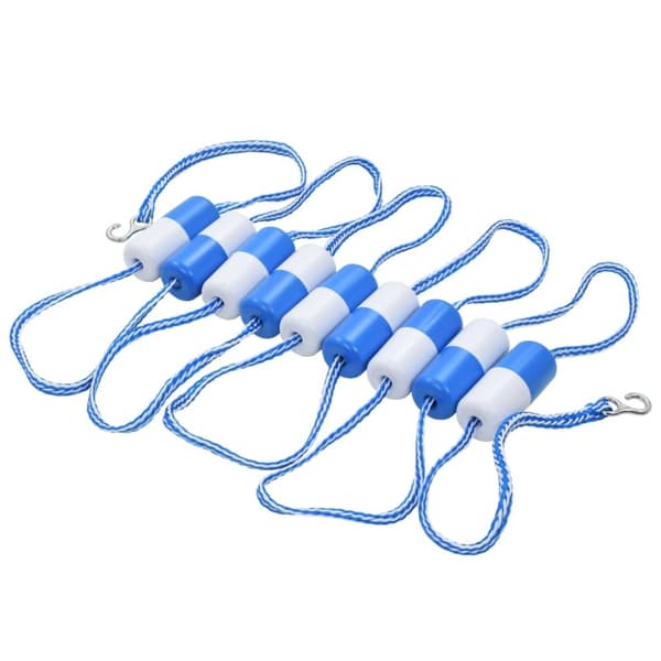 vidaXL banetov til pool 6 m plastik