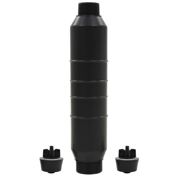 vidaXL Frysskyddsflaska med 2 vinterpluggar HDPE