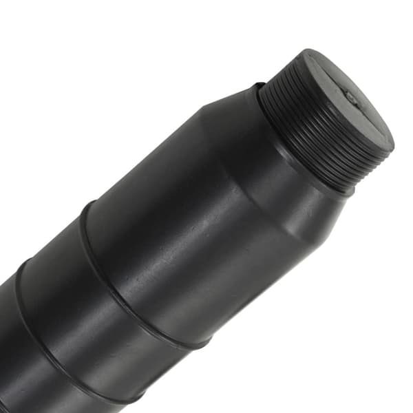 vidaXL Uima-altaan talvipullo kahdella talvitulpalla HDPE