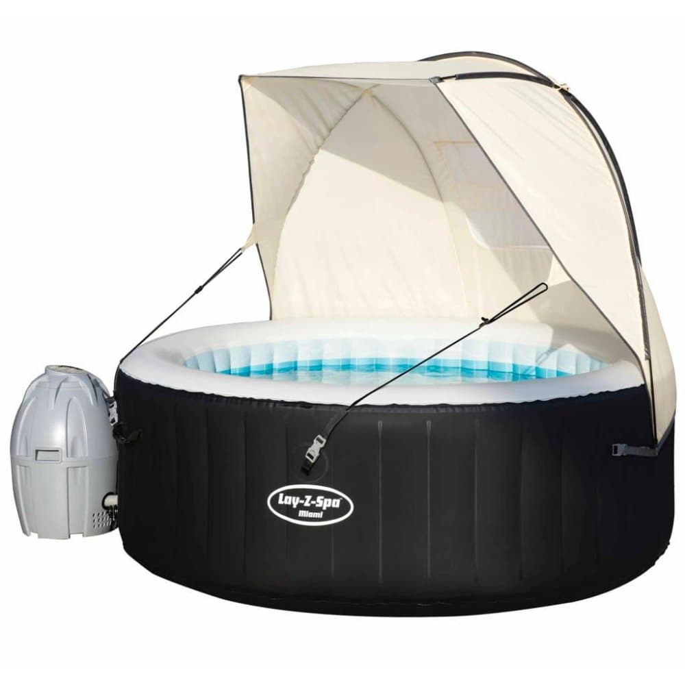 Lay-Z-Spa Solskjerm beige