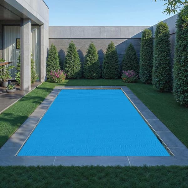 Poolskydd rektangulär - 366 x 732 cm