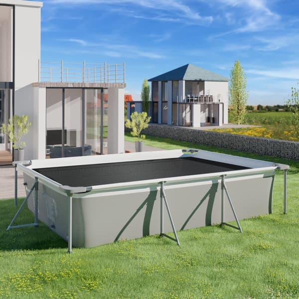 Poolskydd rektangulär - 400 x 600 cm