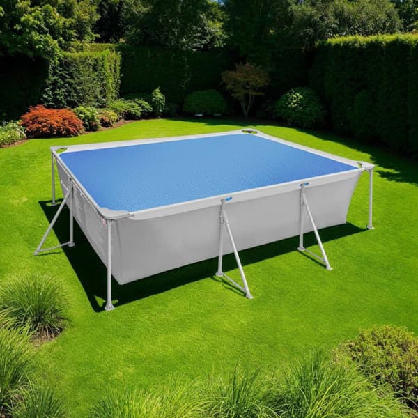 Poolskydd rektangulär - 200 x 300 cm