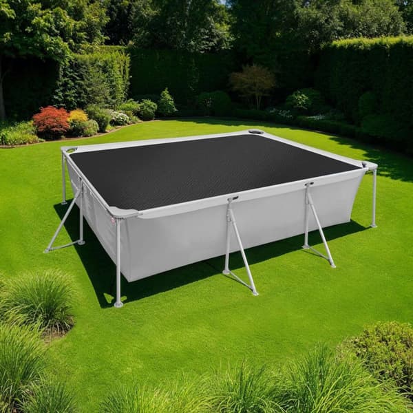 Pool cover firkantet - 500 x 800 cm