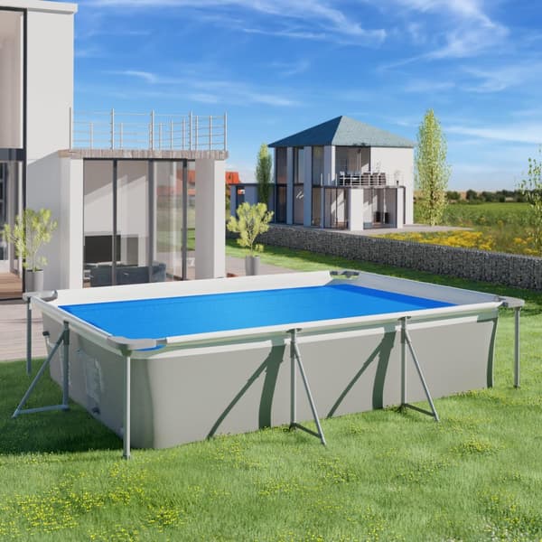 Pool cover firkantet - 274 x 549 cm