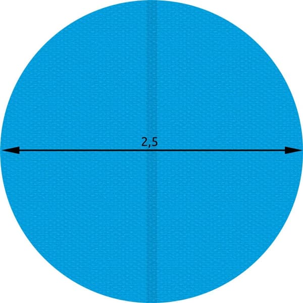 Pool cover rund - Ø 250 cm