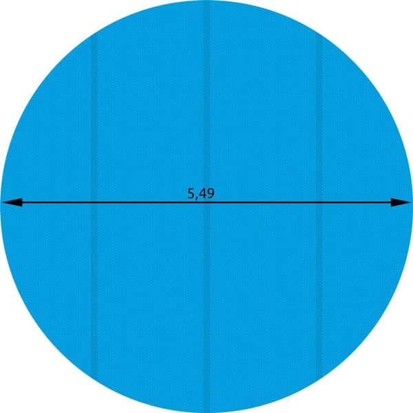 Pool cover rund - Ø 549 cm