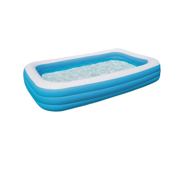Bestway 3 Ring Family Inflatable Pool Blue 305 x 183 x 56cm