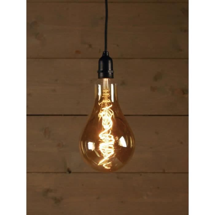 BOT Retro utomhus LED-lampa - Ø13 x 20 cm - 4 AA-batterier