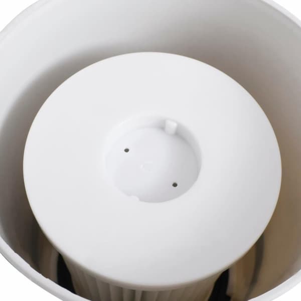 vidaXL Bräddavlopp till pool med pump och adapter 16 cm plast