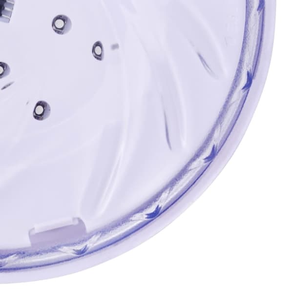 vidaXL Nedsenkbar flytende LED-bassenglampe fjernkontroll flerfarget