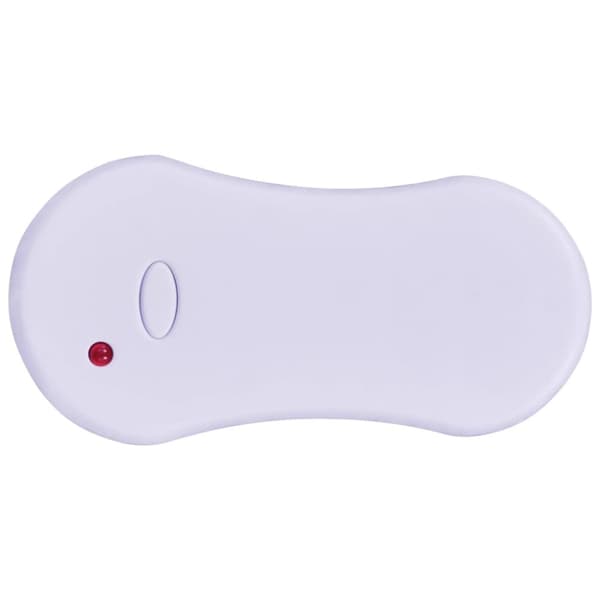 vidaXL LED-poollampe med fjernbetjening nedsænkelig flydende hvid