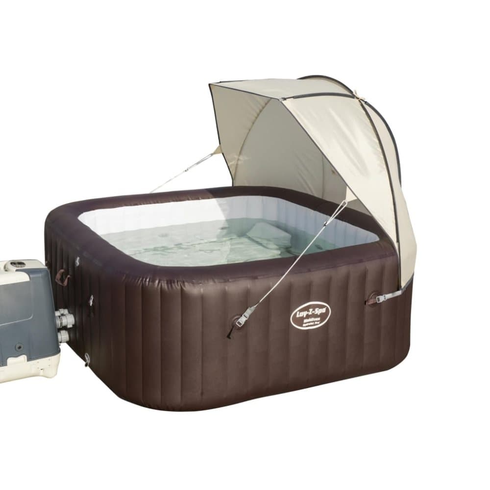 Bestway Lay-Z-Spa Bassengsolskjerm 183x94x109 cm