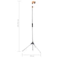 Pikkukuva 9 / 9: vidaXL Puutarhasuihku kolmijalalla 221 cm alumiini