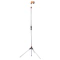 Pikkukuva 1 / 9: vidaXL Puutarhasuihku kolmijalalla 221 cm alumiini