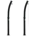 Pikkukuva 3 / 8: vidaXL Aurinkovoimasuihku 214 cm 20 l musta