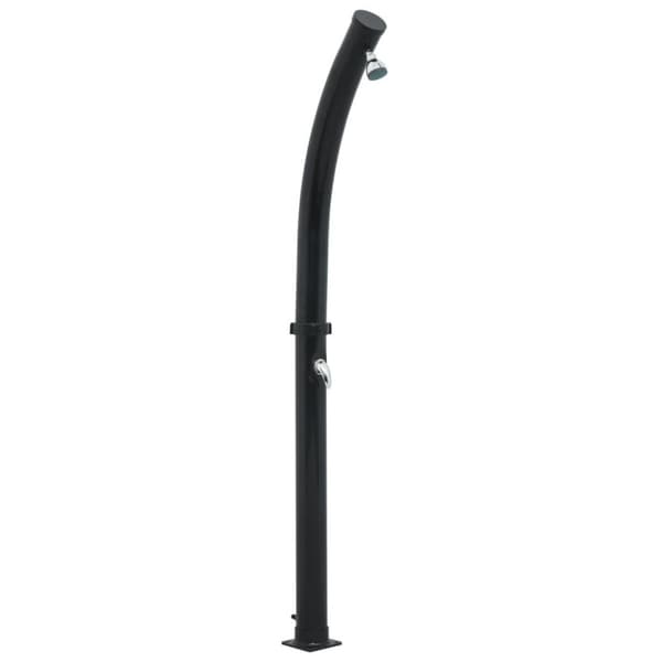 vidaXL Soldusch svart 214 cm 20 L
