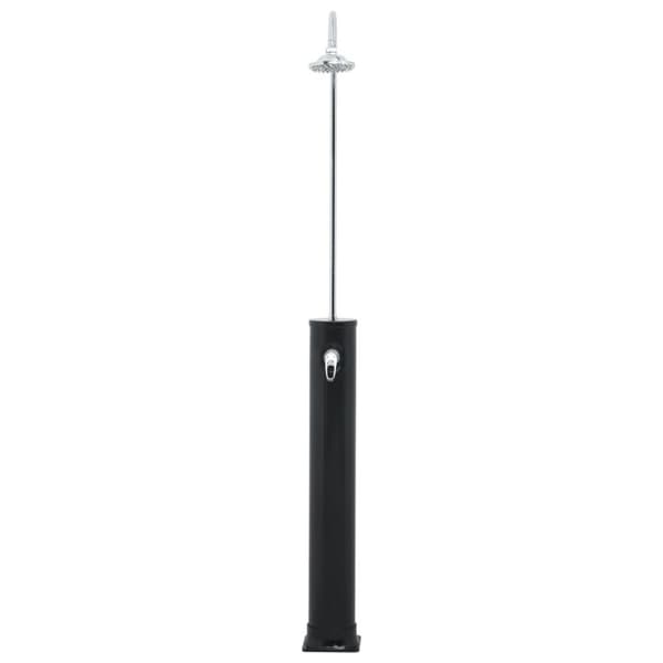 vidaXL Soldusch svart 214 cm 20 L