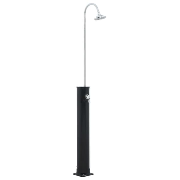 vidaXL Soldusch svart 214 cm 20 L