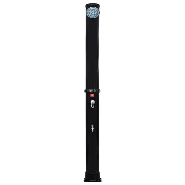vidaXL Soldusch med duschhuvud och kran 40 L