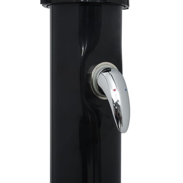 vidaXL Soldusch svart 220 cm 20 L