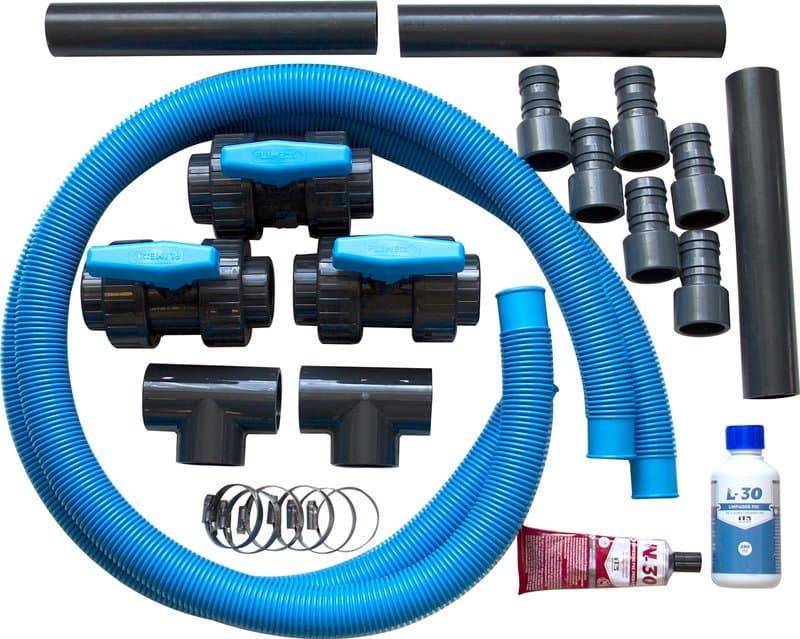 **DEMO** By-Pass Kit til varmepumpe