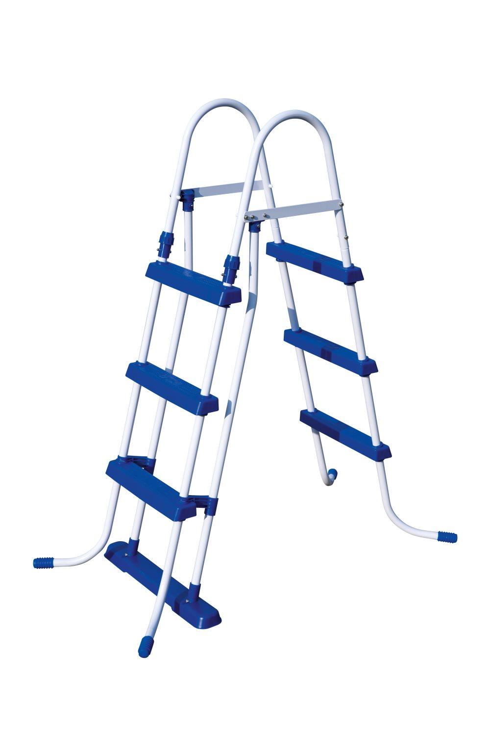 Sikkerhedsstige til 90 cm pool