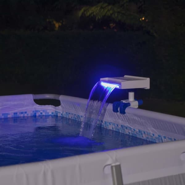 Bestway Flowclear LED-vandfald