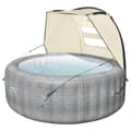 Miniatyrbild 1 av 3: Bestway Spatak Lay-Z-Spa 183x94x109 cm