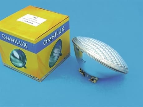 OMNILUX PAR-56 12V/300W WFL Swimming Pool Lamp