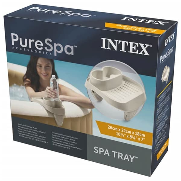 INTEX aftagelig kopholder til spabad