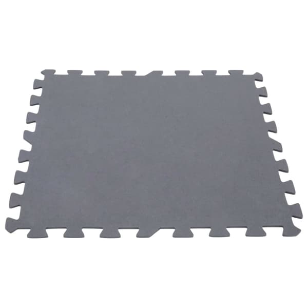 INTEX Toisiinsa lukittavat lattiasuojat 8 kpl 50x50x0,5 cm 1,9 m²