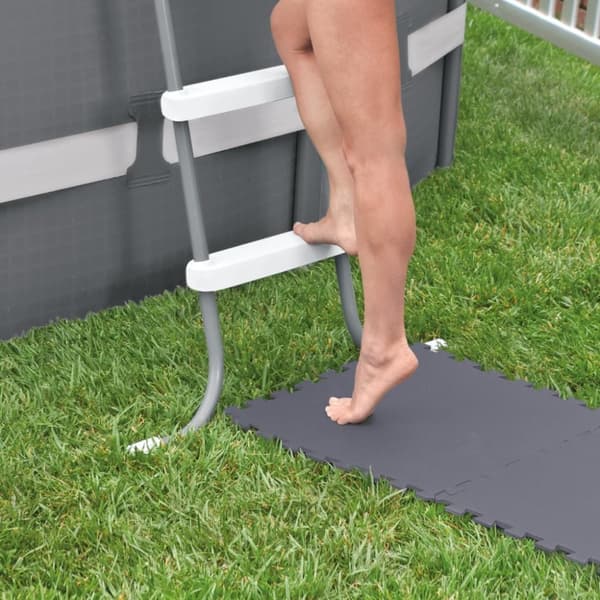 INTEX Golvskydd 8 st 50x50x0,5 cm 1,9 m²